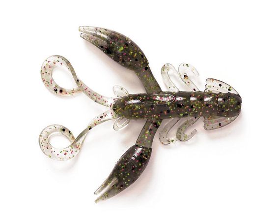 Твистеры съедобные LJ Pro Series ROCK CRAW 2.8in (7,2 см), цв. S21, 6 шт.