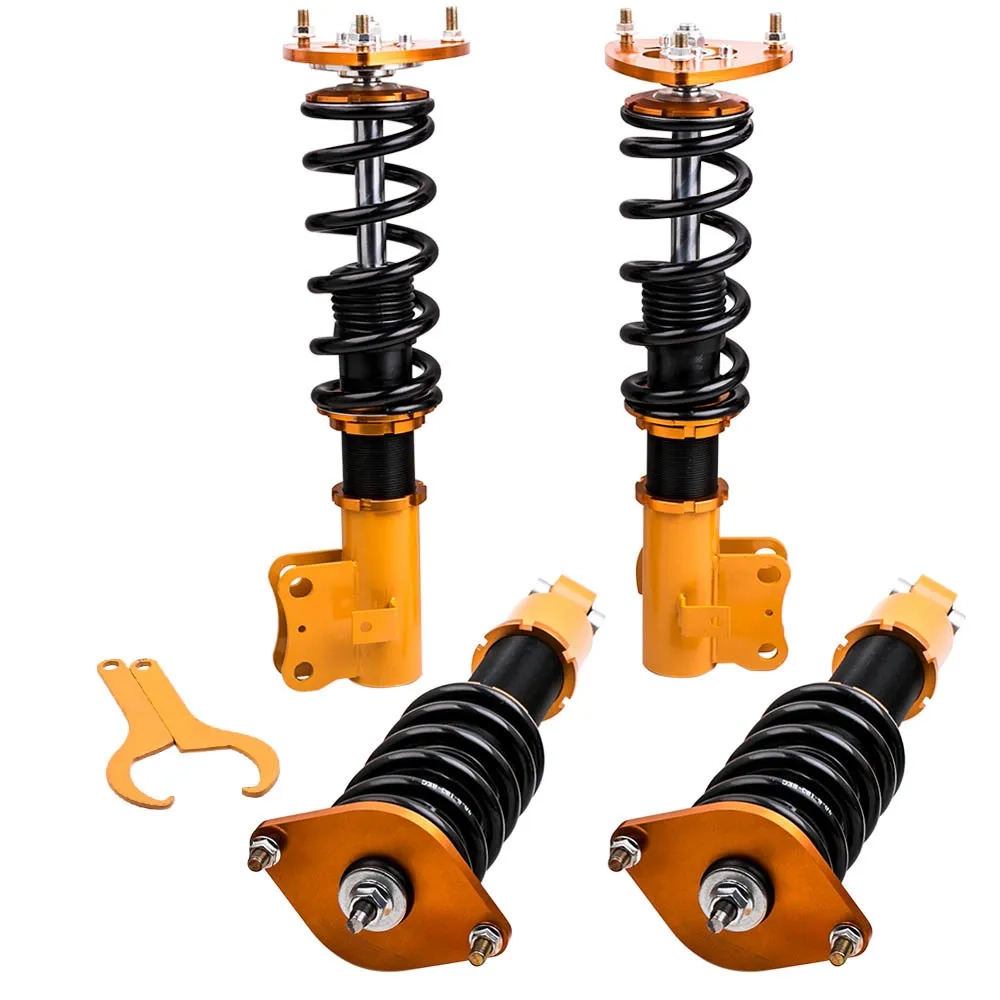 Complete Coilovers Kit подходит для автомобиля Subaru Forester 2009-2013 Adjustable Height Shocks lowering kit