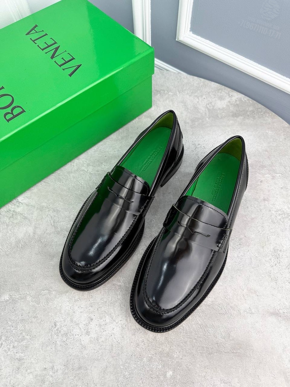 Лоферы Bottega Veneta