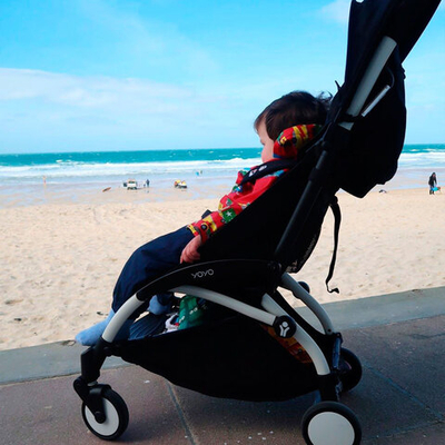 Детская коляска BabyZen YoYo 6+ (черная) напрокат