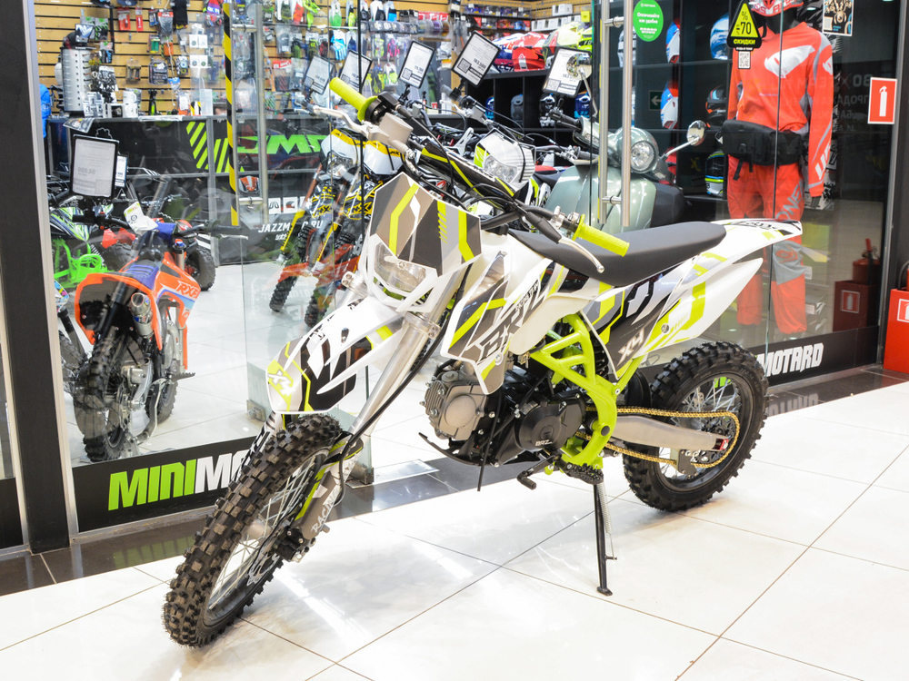 Питбайк BRZ X4 125cc 17/14