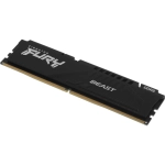 Память оперативная Kingston DDR5 16GB 6000MHz Fury Beast Black Expo RTL Gaming (KF560C30BBE-16)