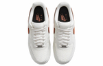 Кроссовки Nike Air Force 1 Low With Basketball Swooshes (Женская размерная сетка)