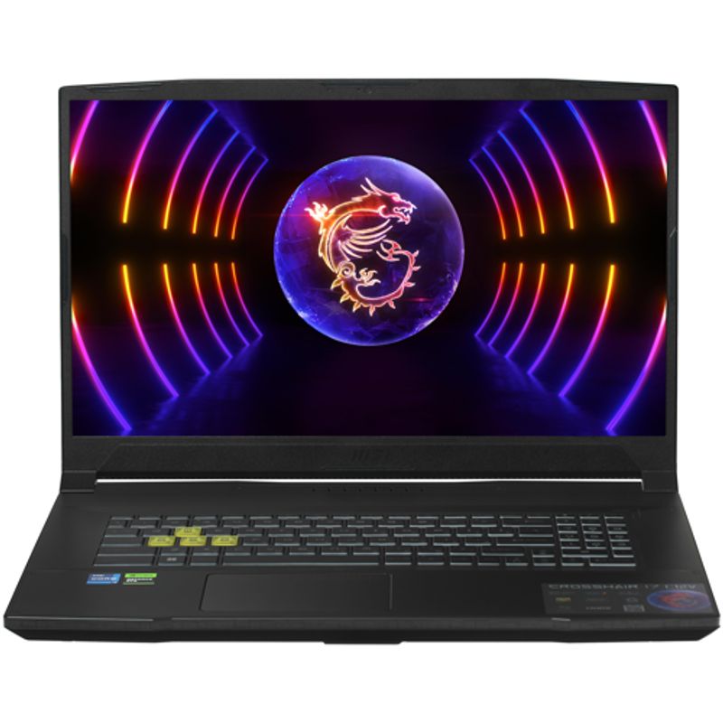 Ноутбук 17.3" MSI Intel Core i7-12650H 2.3 ГГц 16 ГБ DDR5 GeForce RTX 4070 для ноутбуков 8 ГБ Crossh