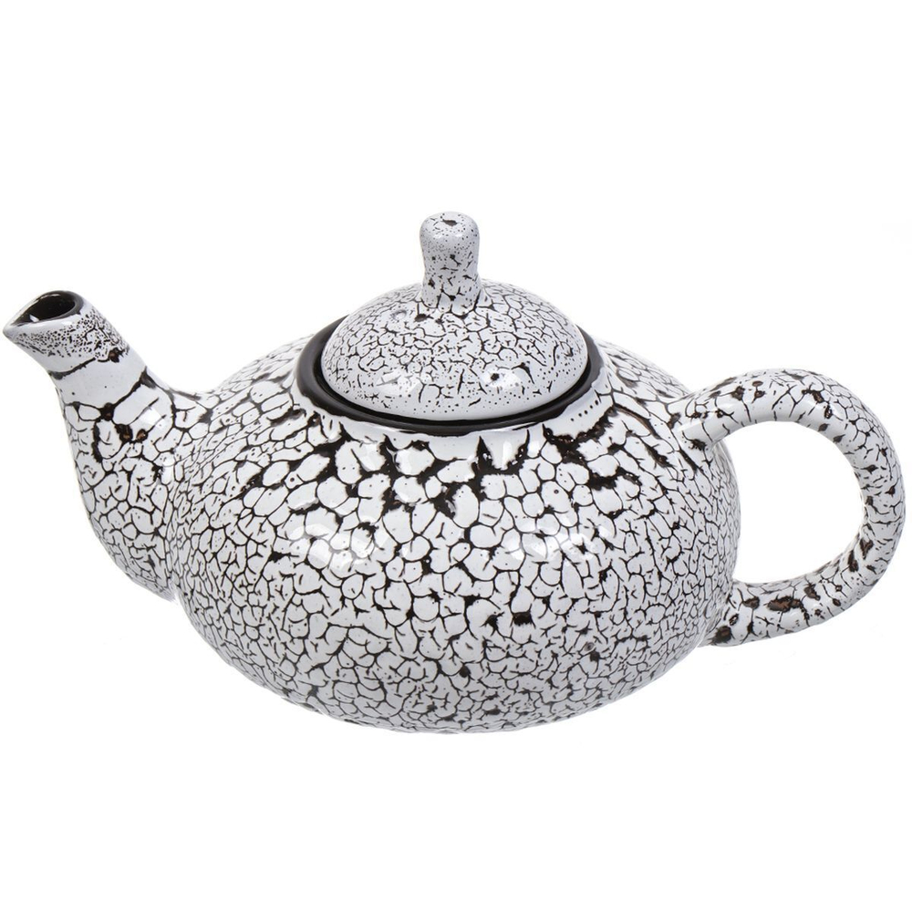 Чайник керамика, 0.7 л, средний, Борис керамика, Тирамису Кроха средний, ТИР00004782