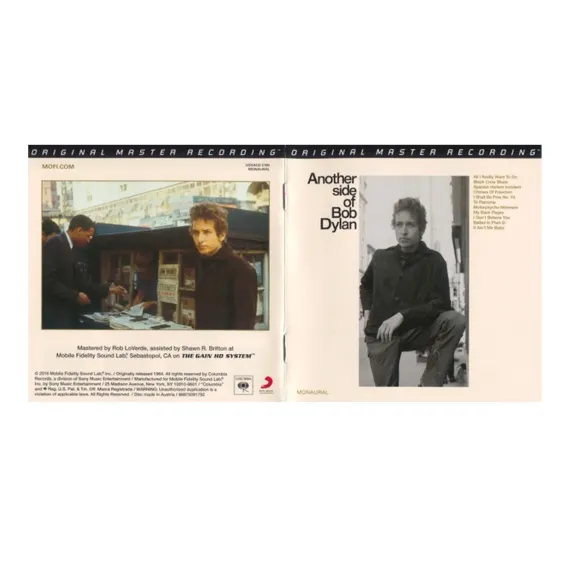Bob Dylan - Another Side Of Bob Dylan (MFSL) SACD