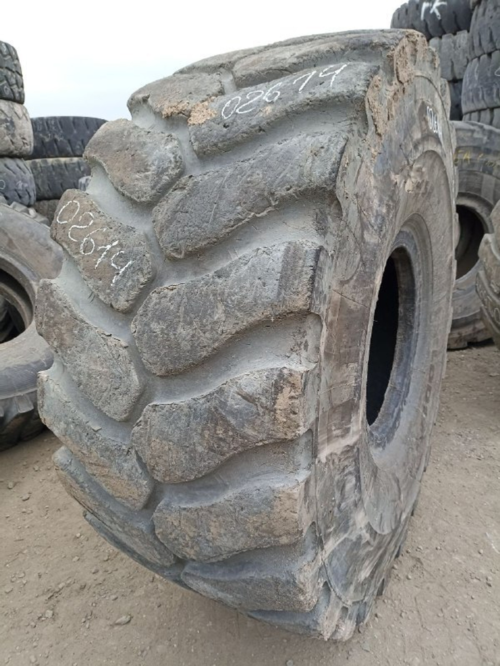 29.5R25 Michelin XLDD1 шина б/у