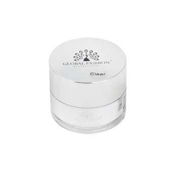 АКРИЛОВАЯ ПУДРА ПРОЗРАЧНАЯ GLOBAL FASHION, 15 ГР