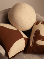 Подушка декоративная sand sphere из коллекции essential, D28 см