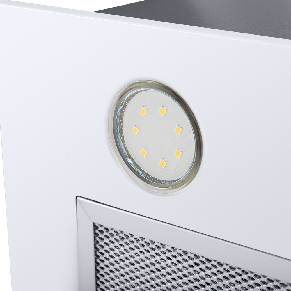 Кухонная вытяжка MAUNFELD Crosby Power 50 белый фото 7