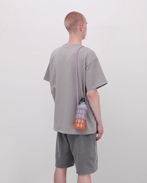 Сумка поясная NTTR Bottlebag Фиолетовая - фото 2