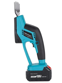 Heimerdinger 18В ручная литий-ионная газонокосилка LB420, без АКБ и ЗУ