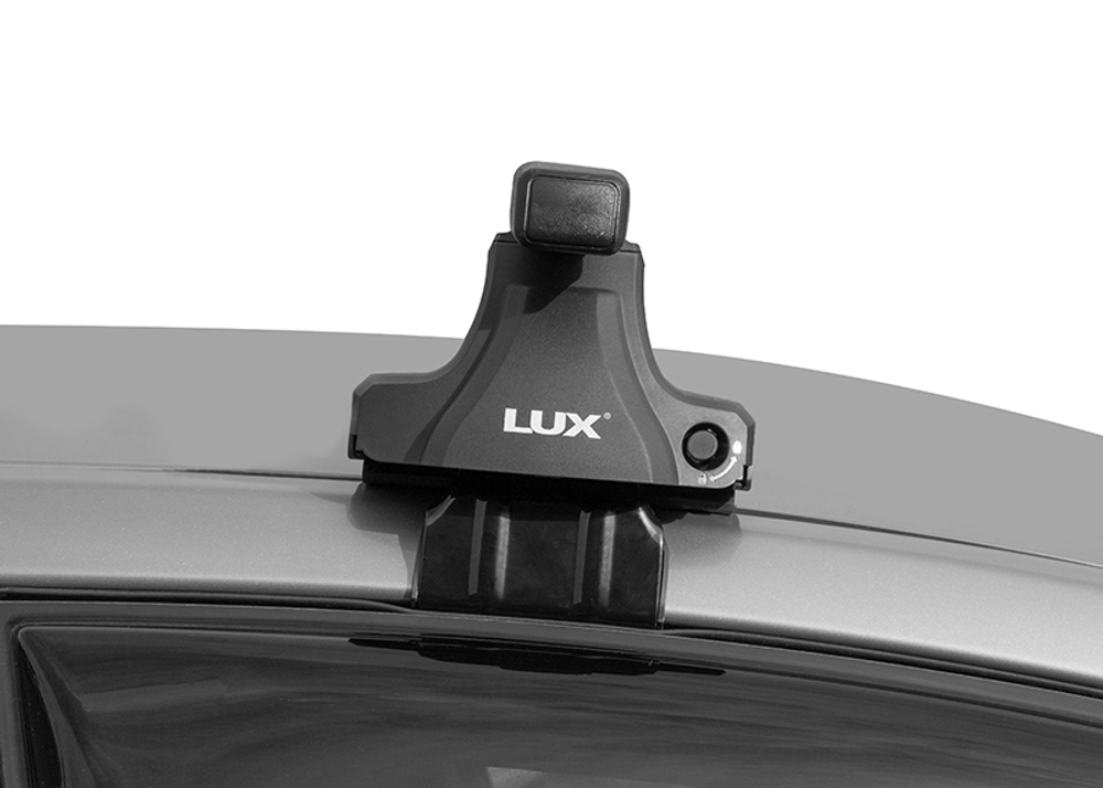 Багажная система с дугами 1,4м прямоугольными в пластике D-LUX 1