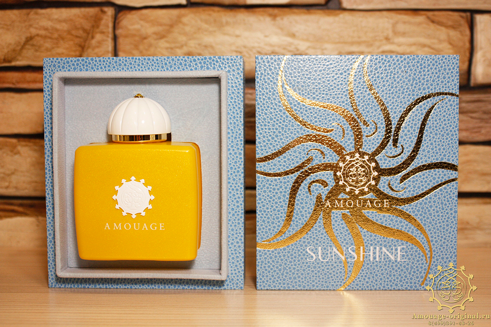 Amouage Sunshine for woman