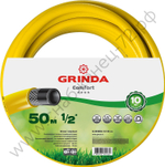 GRINDA Comfort, 1/2″, 50 м, 30 атм, трёхслойный, армированный, поливочный шланг (8-429003-1/2-50)