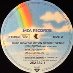 Music From The Motion Picture Soundtrack "Fletch" (Германия 1985г.)Т