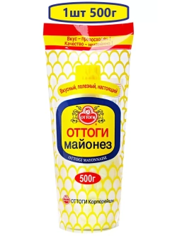 Майонез корейский натуральный 500 г