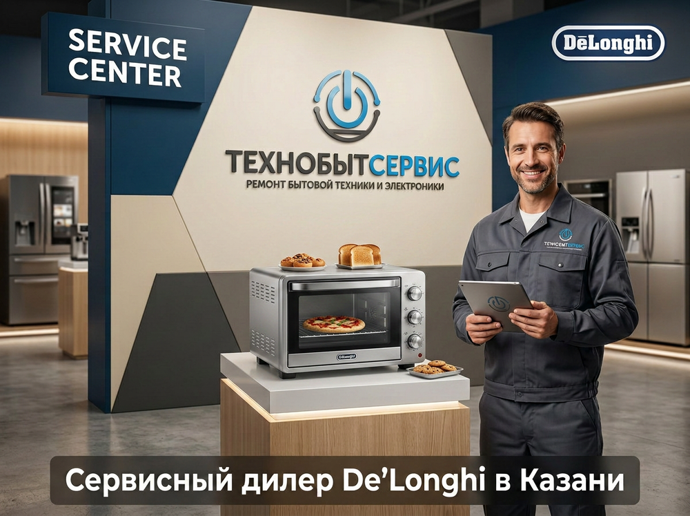Ремонт мини печи Delonghi в Казани