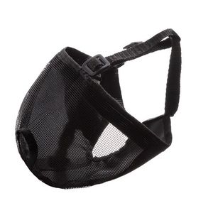 Намордник Gamma для короткомордых пород нейлоновый сетчатый М