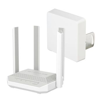 Комплект: Netcraze Speedster 4G+ + MIMO антенна + кабельная сборка + SIM-карта - каталог keenetic