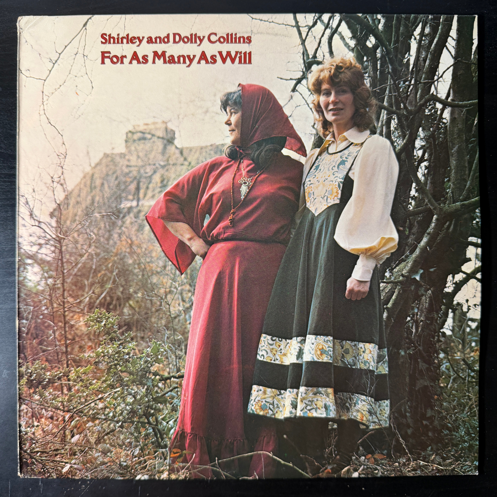 Виниловая пластинка Shirley And Dolly Collins – For As Many As Will LP