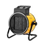 Тепловая пушка электрическая SIAL P5 - [5 кВт / 220В] керамический тепловентилятор