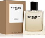 Burberry Hero Туалетная вода с многоразовым флаконом для мужчин