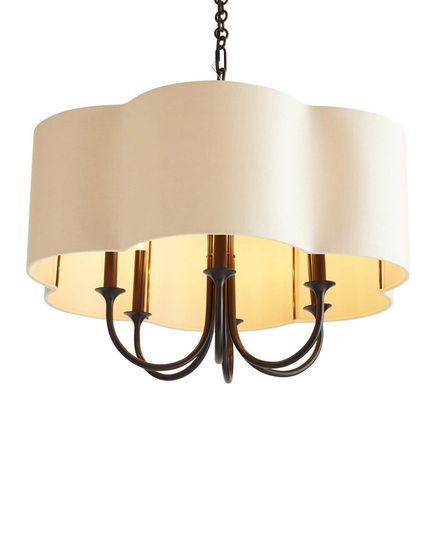 Люстра "Шеффилд" black