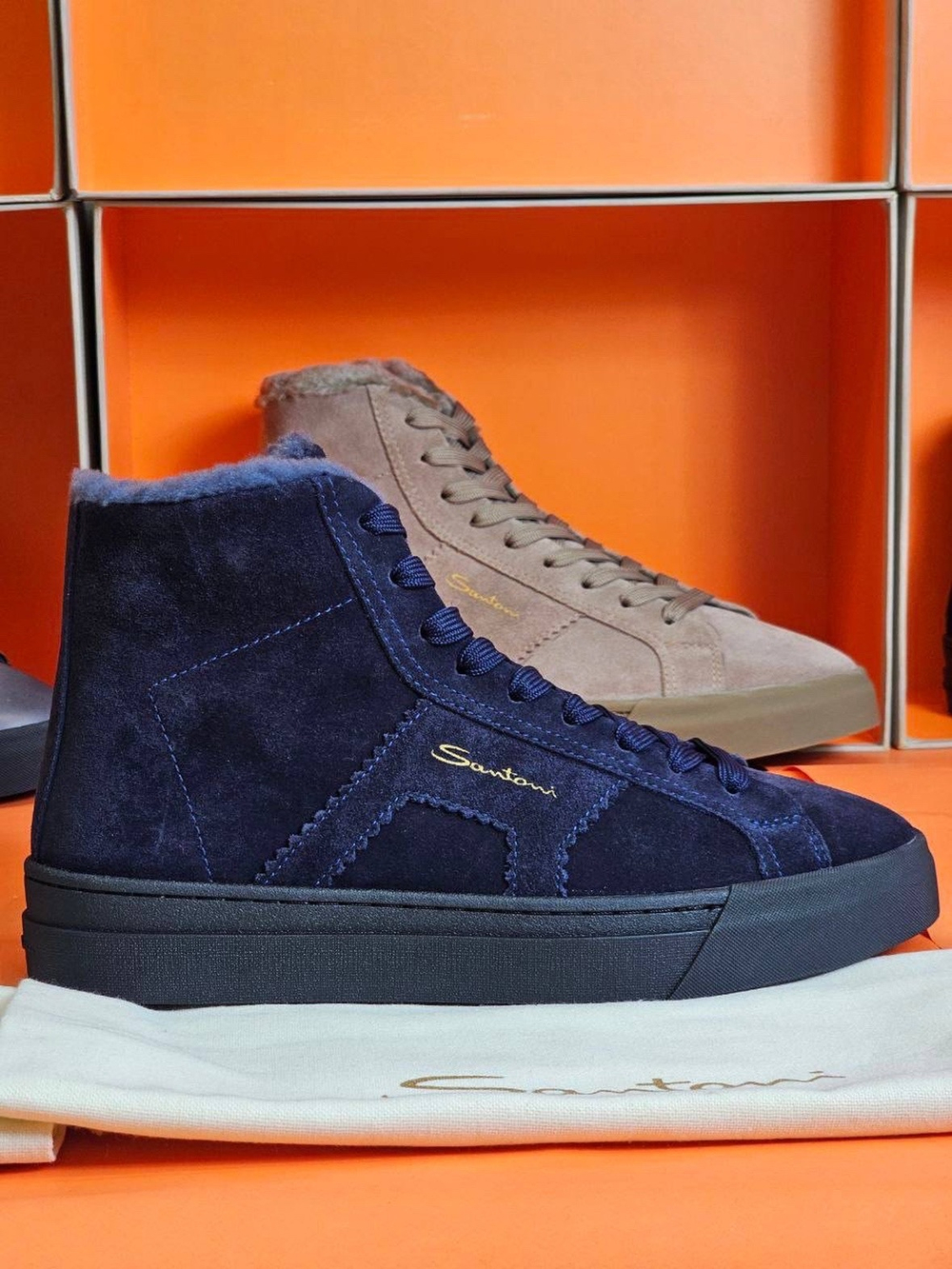 Кеды Santoni