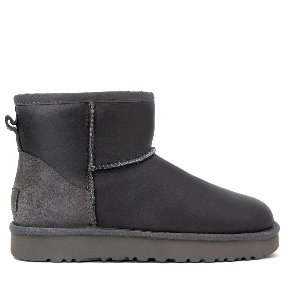 Ugg Classic Mini Metallic Grey