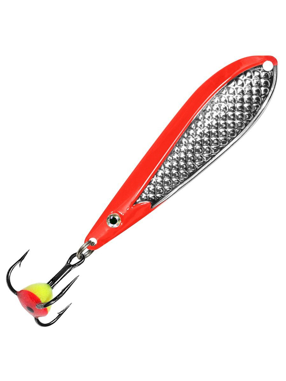 Блесна зимняя ЧУХНА 6,0g, цвет 04, 1 шт