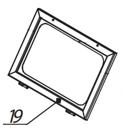 Дверь для камер contracor серии cab, артикул 83100026