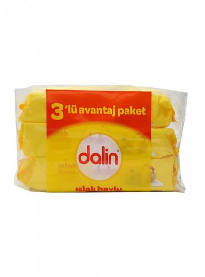 Nəm salfet \ Влажные салфетки \ Wet wipes Dalin 3*56 ədəd