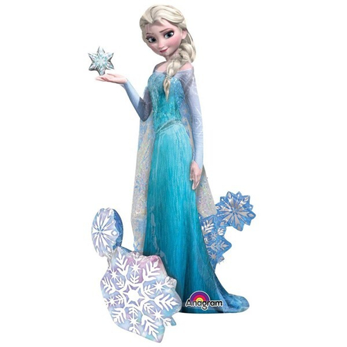 Ходячий шар Холодное сердце Принцесса Эльза 84 см