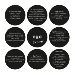 Настольная игра Trefl Ego Pictures 01813 вечериночная 01813 — фото 2