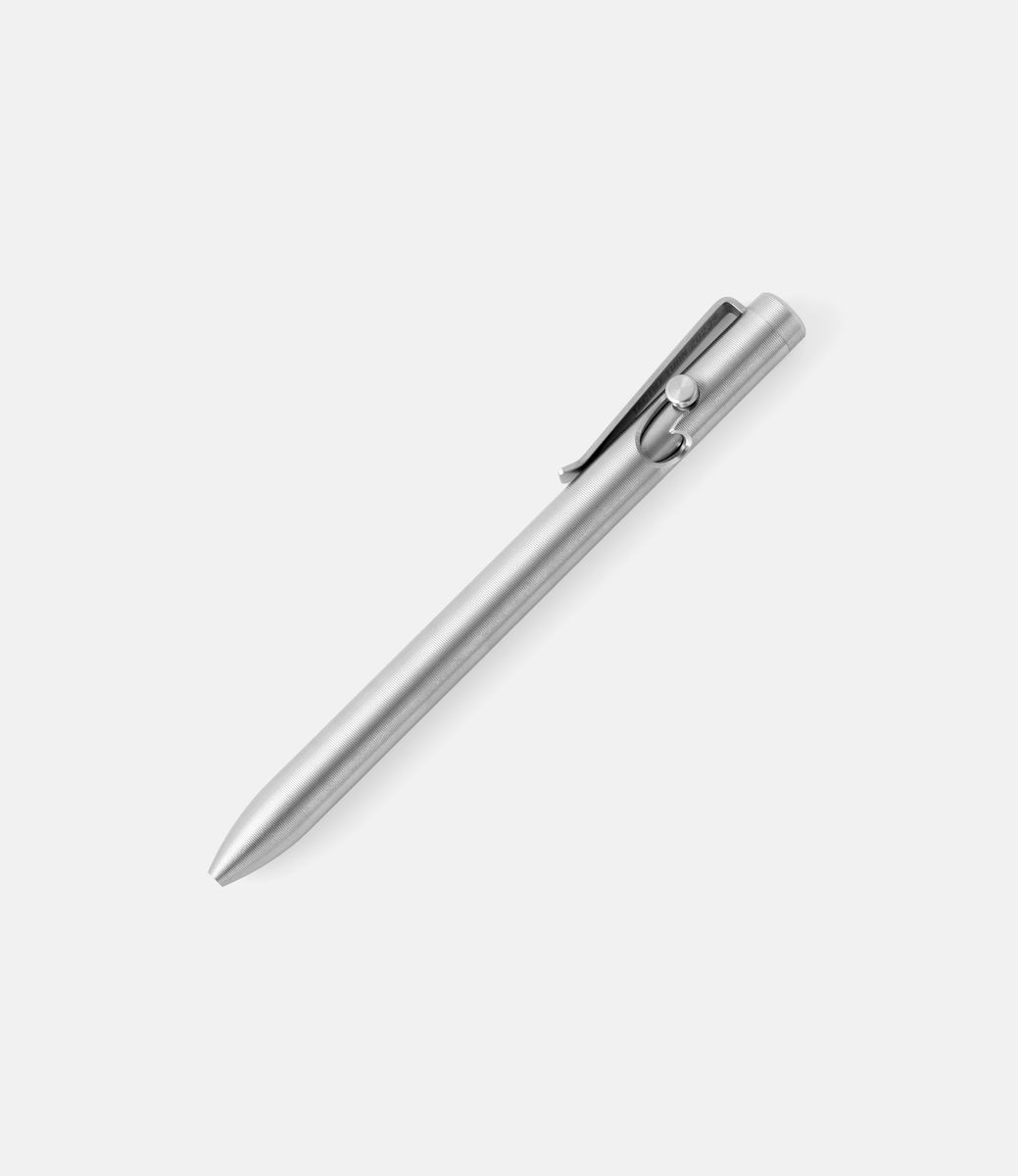 Tactile Turn Bolt Action Pen Stainless Steel — ручка из стали