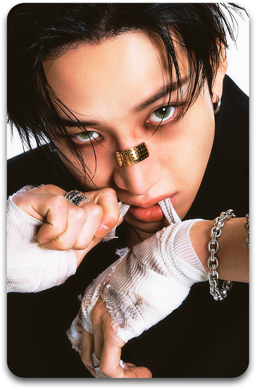 Карта / STRAY KIDS #4190