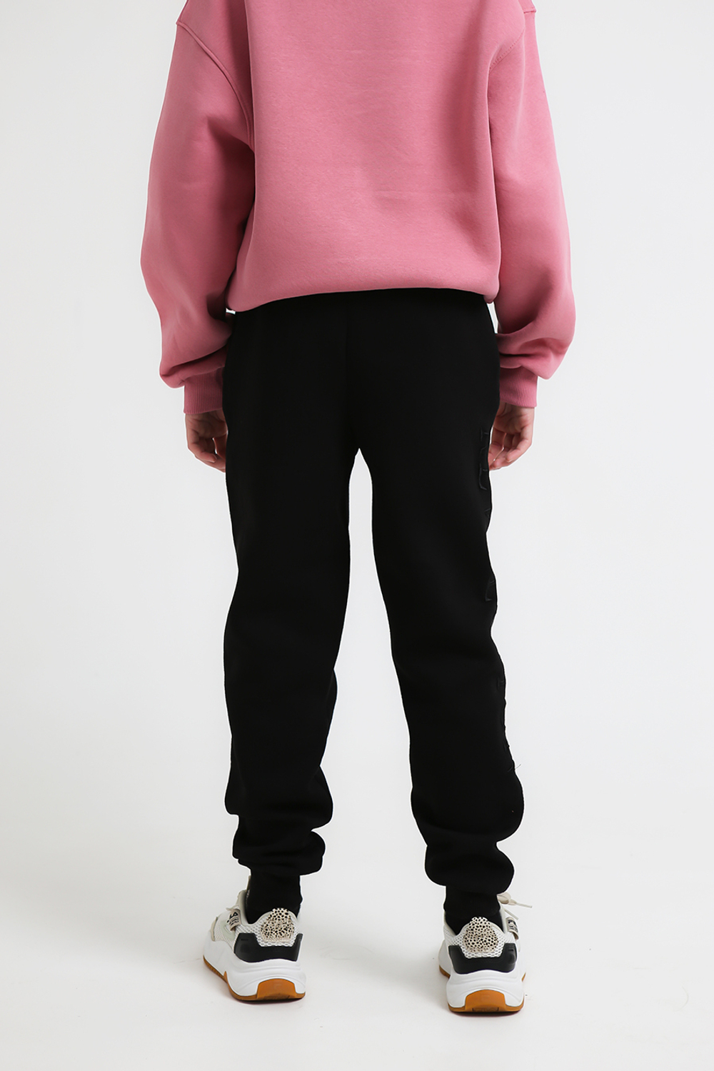 Брюки трикотаж. кэжл. с начесом д/д Beneti (T) 6300