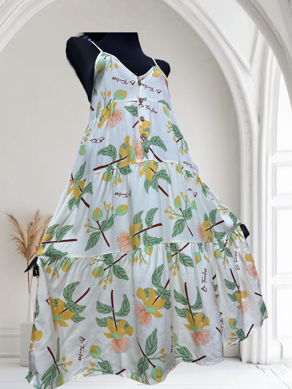 ДО ШТАПЕЛЬ Сарафан Люкс Пуговицы