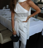 Шелковые брюки Versatile