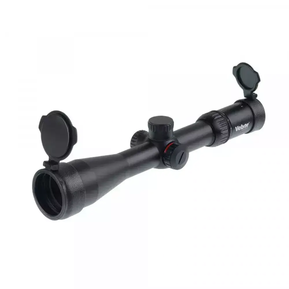 Оптический прицел Veber Black Russian 3-9x44 TSS RG ( Сетка Mil-Dot / с подсветкой )