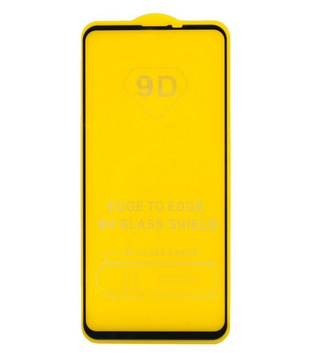 Защитное стекло Samsung A9 2019 (черный) 9D тех.упаковка