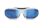 Спортивные очки LiP Surge / Gloss White - Black / PC Polarized / VIVIDE Ice Blue Lens
