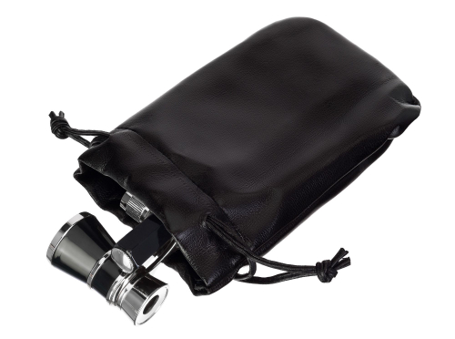 Театральный бинокль-лорнет Levenhuk Broadway 325E, черный