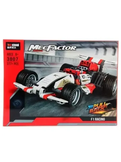 Конструктор Техник "Красная Формула 1" 377 деталей 3807