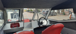 Алюминиевая моторная лодка Berkut L-HT Open