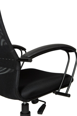 Кресло для персонала МГ-28 МТ ХРОМ