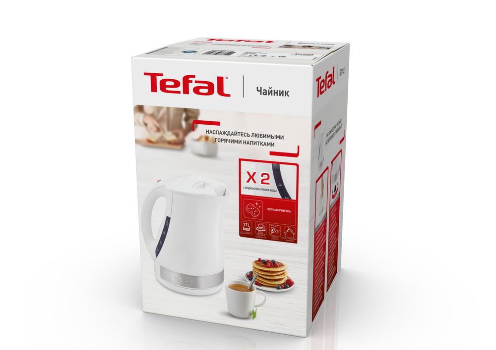 Электрический чайник Tefal Principio plus KO108130