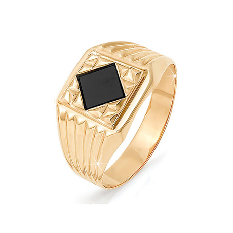 Кольцо из золота с фианитами