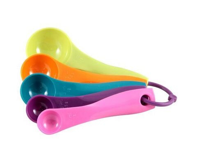 Ложки мерные, 1мл, 2,5мл, 5мл, 7.5мл, 15мл 3955 Mallony - упаковка 5шт.